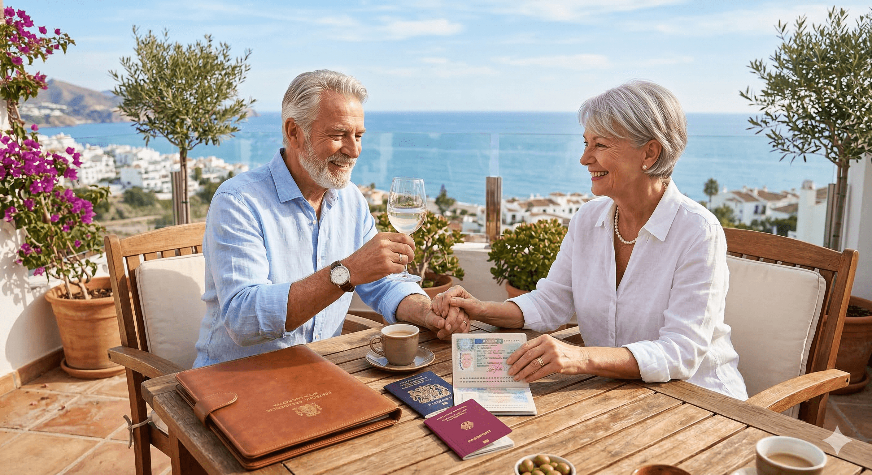 Complete Non-Lucrative Visa guide for UK & US citizens on the Costa del Sol